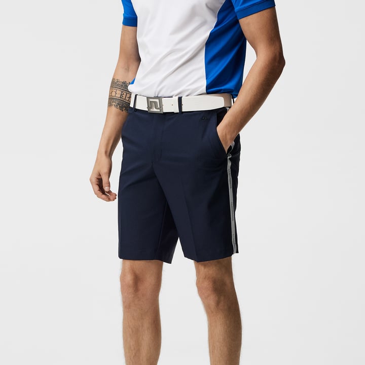 Stuart Stripe Shorts Blå J.Lindeberg