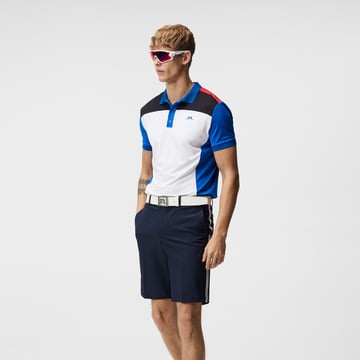 Stuart Stripe Shorts Blå J.Lindeberg