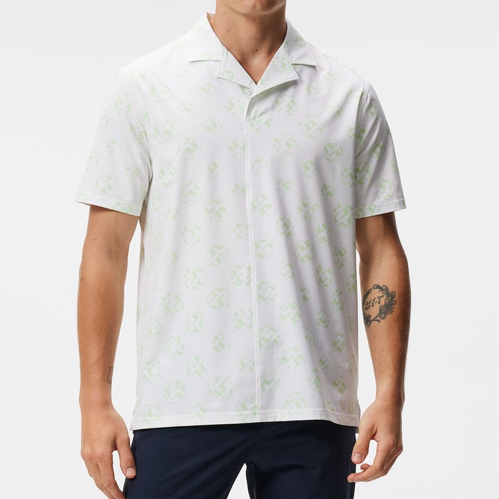 Resort Reg Fit Shirt Print J.Lindeberg