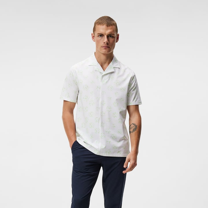 Resort Reg Fit Shirt Print J.Lindeberg