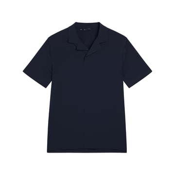 Resort Reg Fit Shirt Blå J.Lindeberg