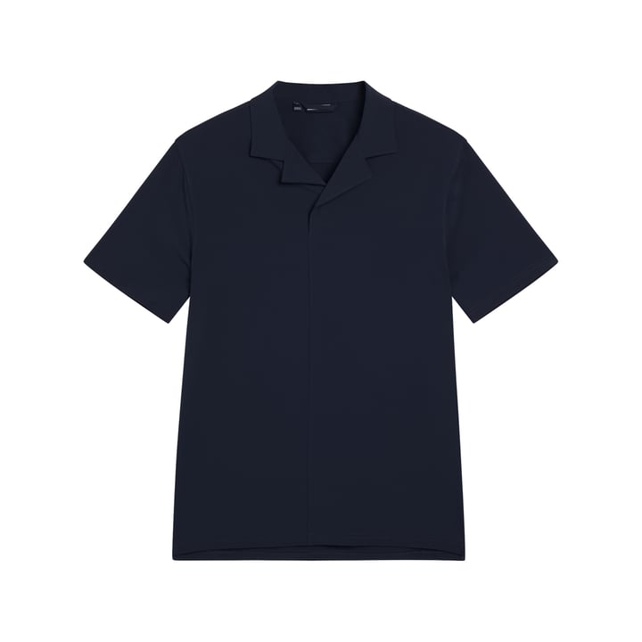 Resort Reg Fit Shirt Blå J.Lindeberg