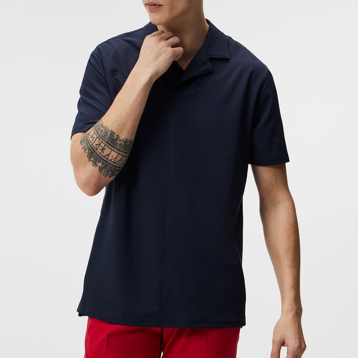 Resort Reg Fit Shirt Blå J.Lindeberg