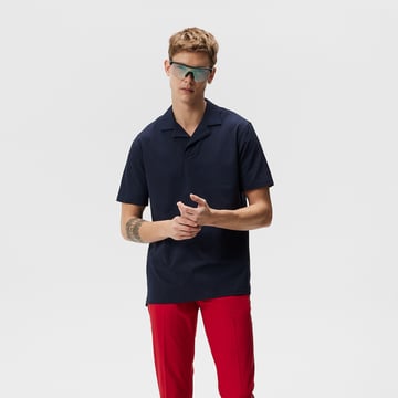 Resort Reg Fit Shirt Blå J.Lindeberg