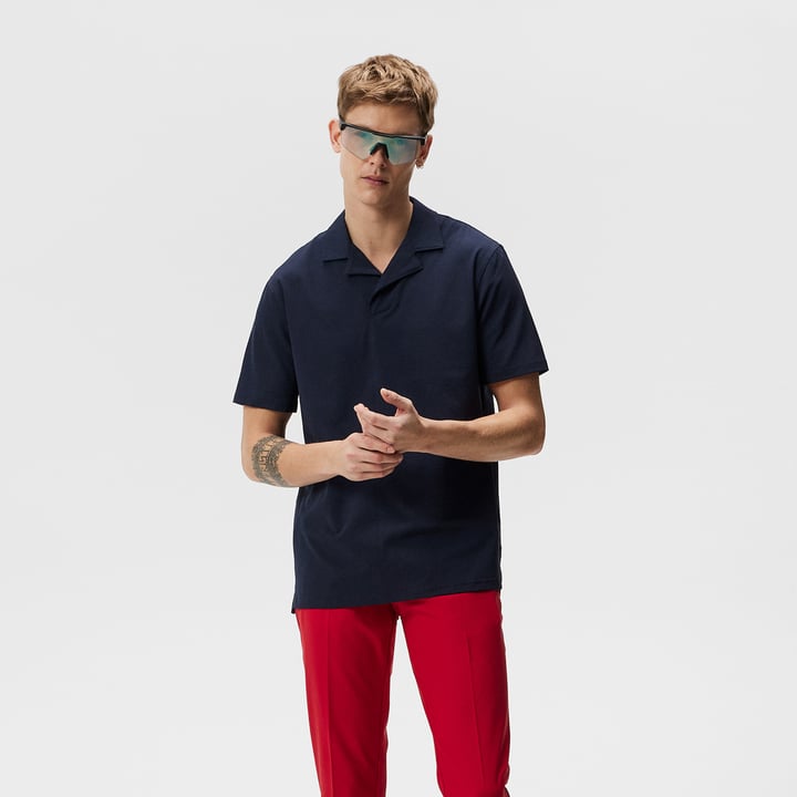 Resort Reg Fit Shirt Blå J.Lindeberg