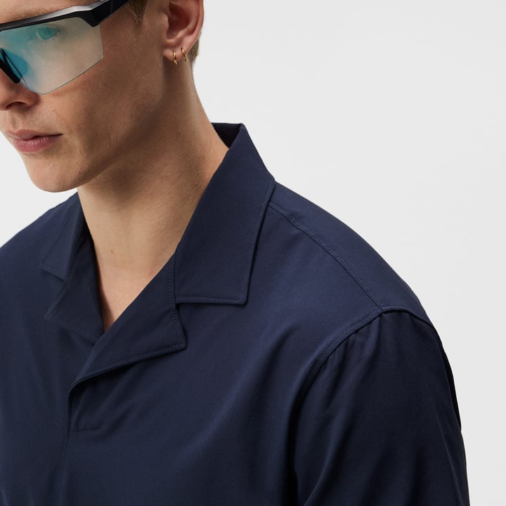 Resort Reg Fit Shirt Blå J.Lindeberg