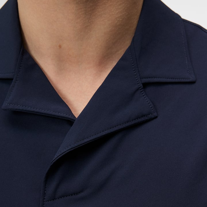 Resort Reg Fit Shirt Blå J.Lindeberg