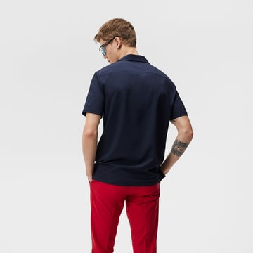 Resort Reg Fit Shirt Blå J.Lindeberg