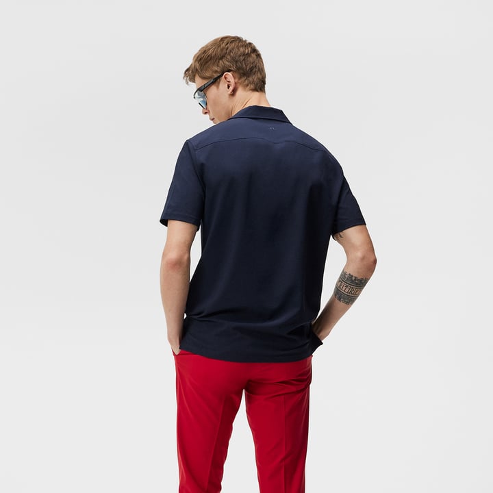 Resort Reg Fit Shirt Blå J.Lindeberg
