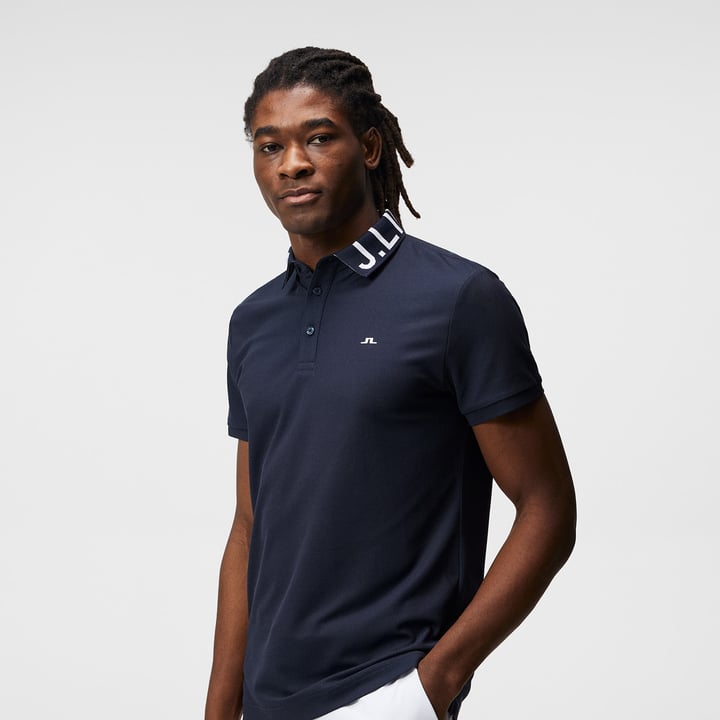 Gus Regular Polo Blå J.Lindeberg