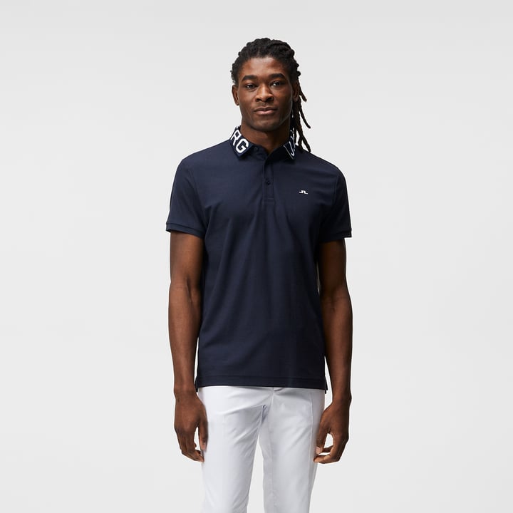 Gus Regular Polo Blå J.Lindeberg