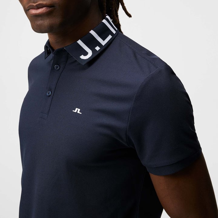 Gus Regular Polo Blå J.Lindeberg