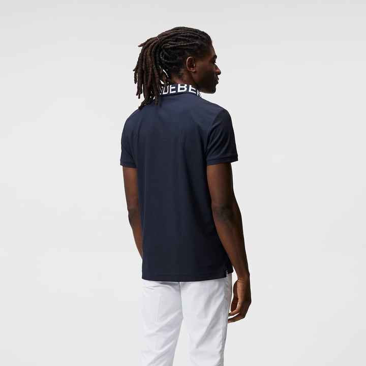 Gus Regular Polo Blå J.Lindeberg