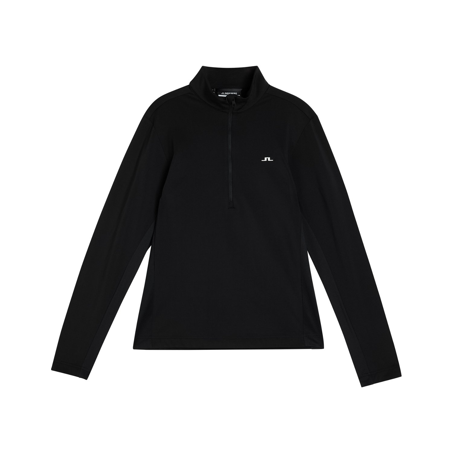 Luke Half Zip Mid Layer Svart