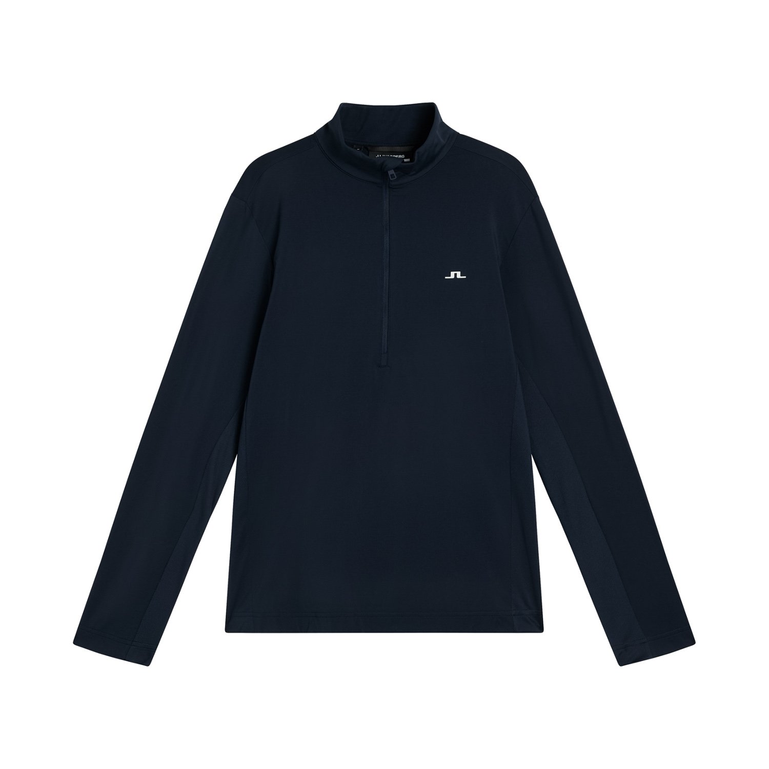 Luke Half Zip Mid Layer Blue