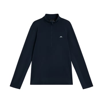 Luke Half Zip Mid Layer Blue J.Lindeberg