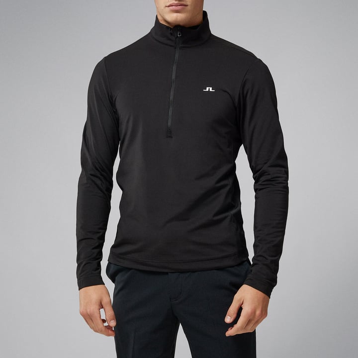 Luke Half Zip Mid Layer Sort J.Lindeberg