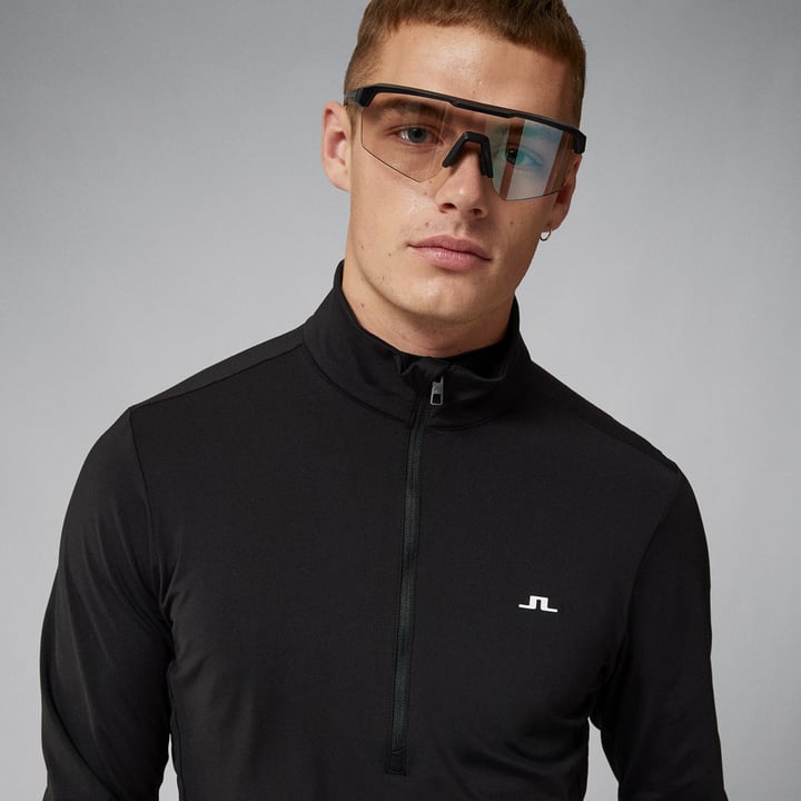 Luke Half Zip Mid Layer Sort J.Lindeberg