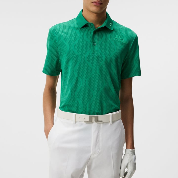 Mat Players Golf Polo J.Lindeberg