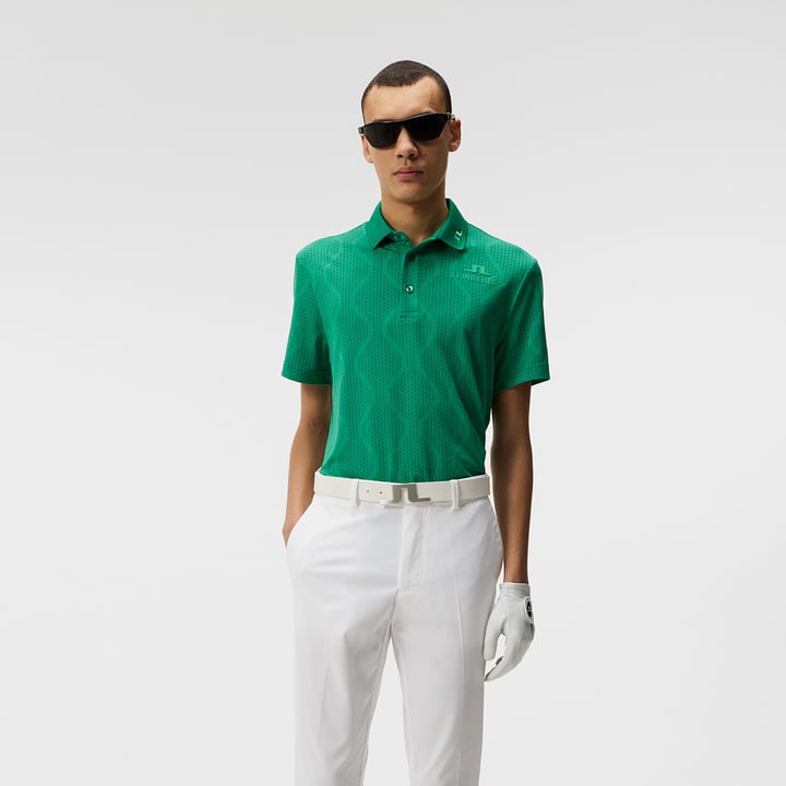Mat Players Golf Polo J.Lindeberg