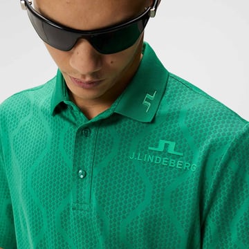 Mat Players Golf Polo J.Lindeberg