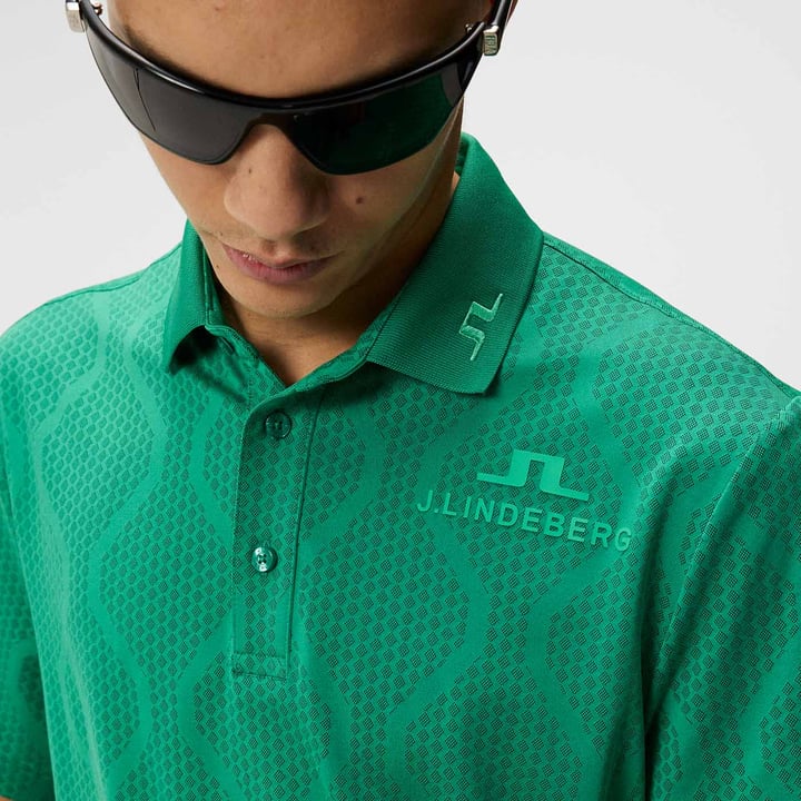 Mat Players Golf Polo J.Lindeberg