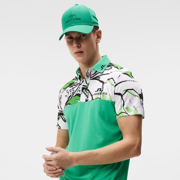 Jeff Azalea Golf Polo Hvid J.Lindeberg
