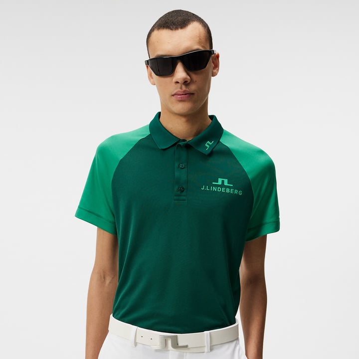 Lars Players Golf Polo J.Lindeberg