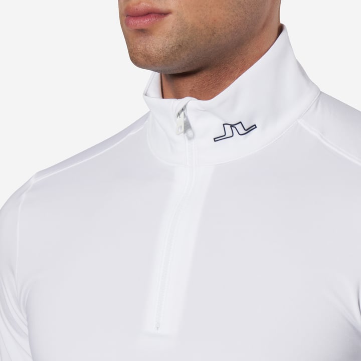 Big Bridge Mid Layer Hvid J.Lindeberg