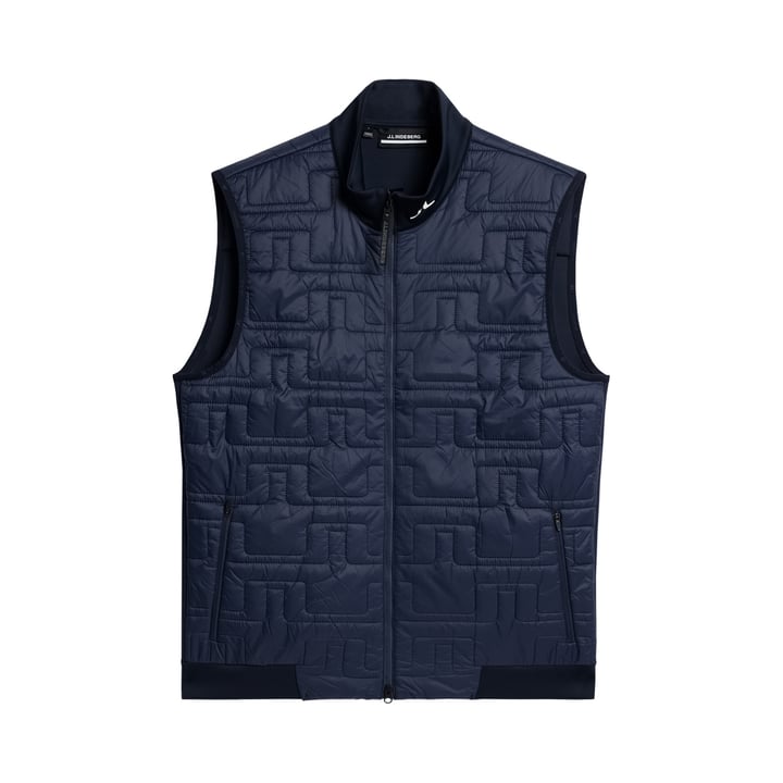 Quilt Hybrid Vest J.Lindeberg