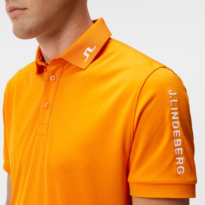 Tour Tech Reg Fit Polo J.Lindeberg