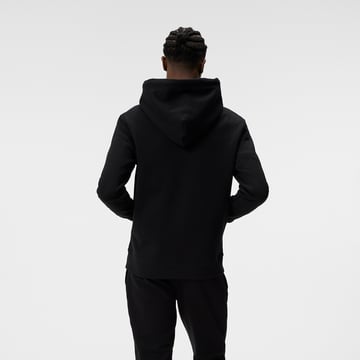 Alpha Zip Hood Schwarz J.Lindeberg
