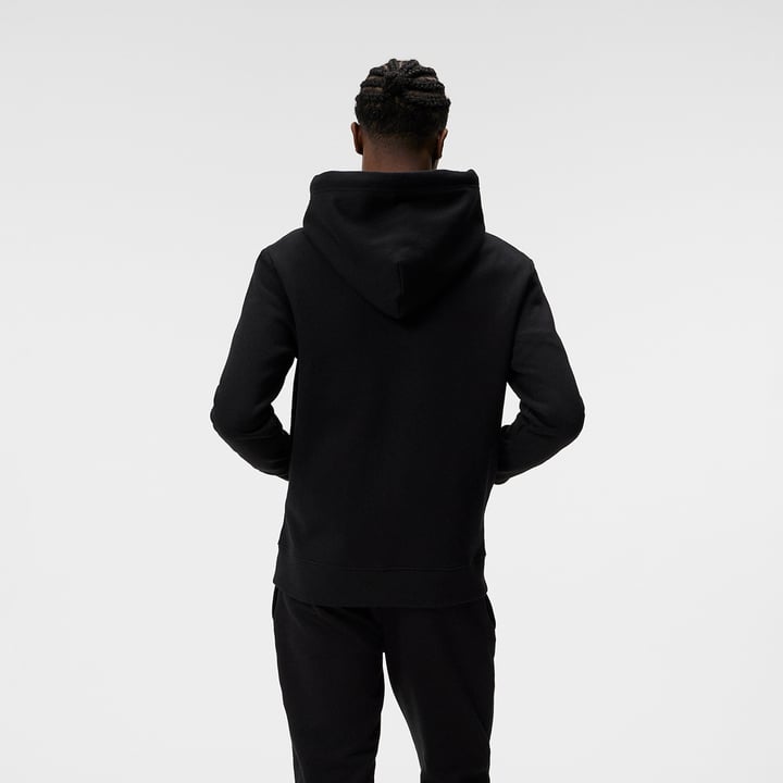 Alpha Zip Hood Schwarz J.Lindeberg