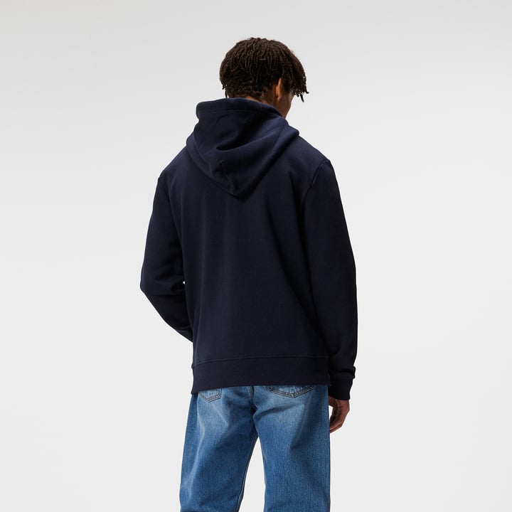 Alpha Zip Hood Blau J.Lindeberg