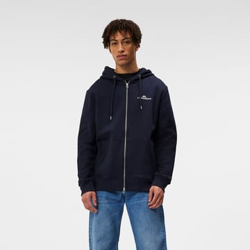 Alpha Zip Hood Blau J.Lindeberg