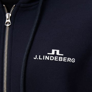 Alpha Zip Hood Blau J.Lindeberg