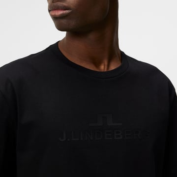 Alpha T-Shirt Musta J.Lindeberg