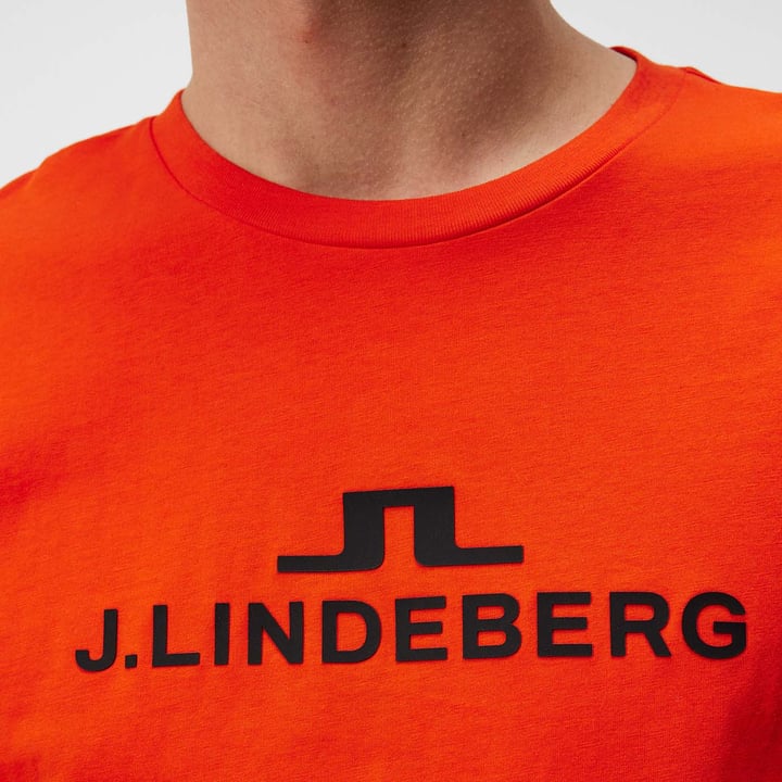 Alpha T-Shirt Oranssi J.Lindeberg