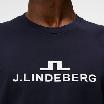 Alpha T-Shirt Sininen J.Lindeberg