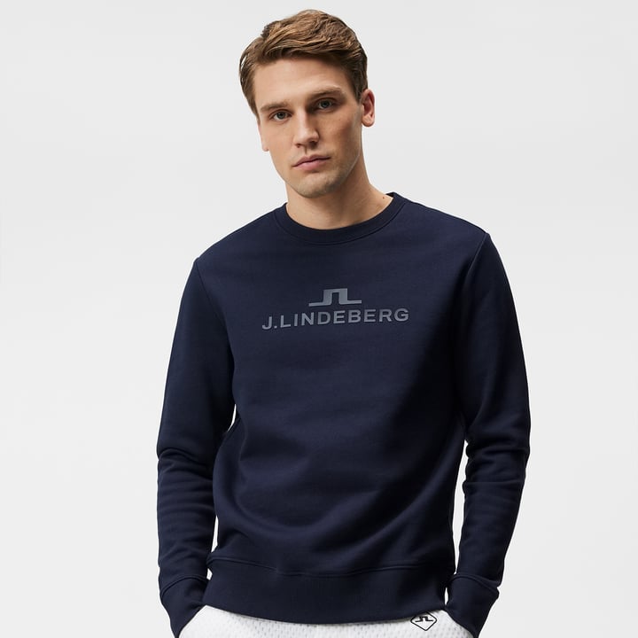Alpha Crew Neck J.Lindeberg