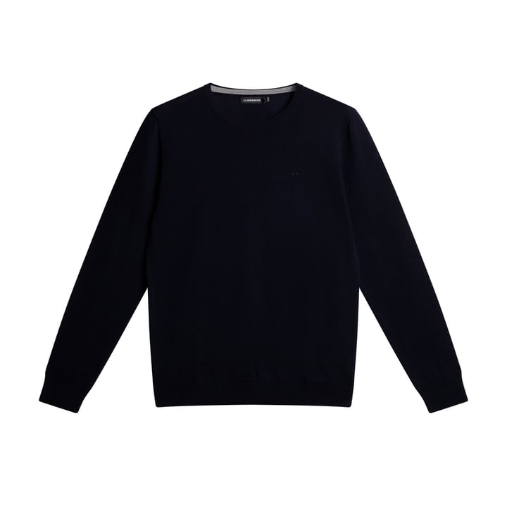Lyle Merino Crew Neck Sweater Sininen J.Lindeberg Lyle Merino Crew Neck Sweater Sininen J.Lindeberg