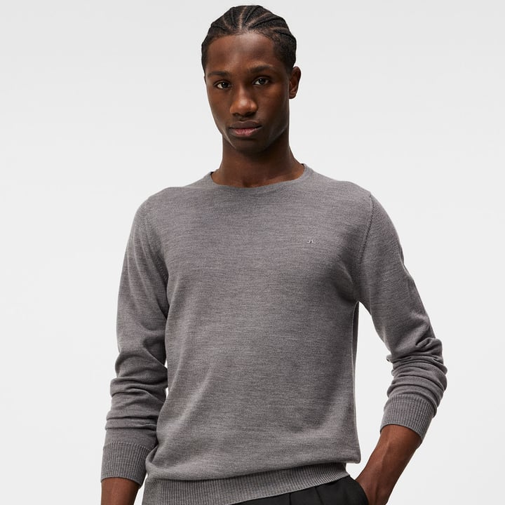 Lyle Merino Crew Neck Sweater J.Lindeberg Lyle Merino Crew Neck Sweater J.Lindeberg