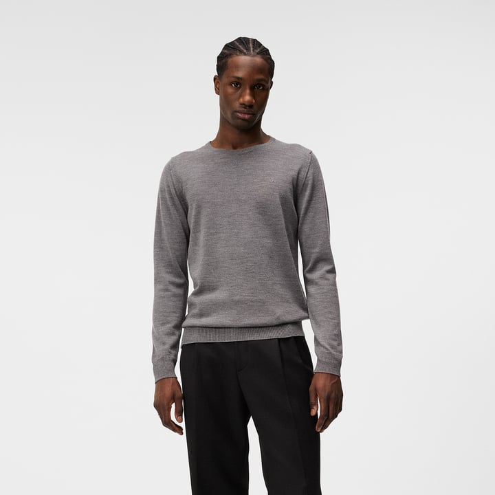 Lyle Merino Crew Neck Sweater J.Lindeberg Lyle Merino Crew Neck Sweater J.Lindeberg
