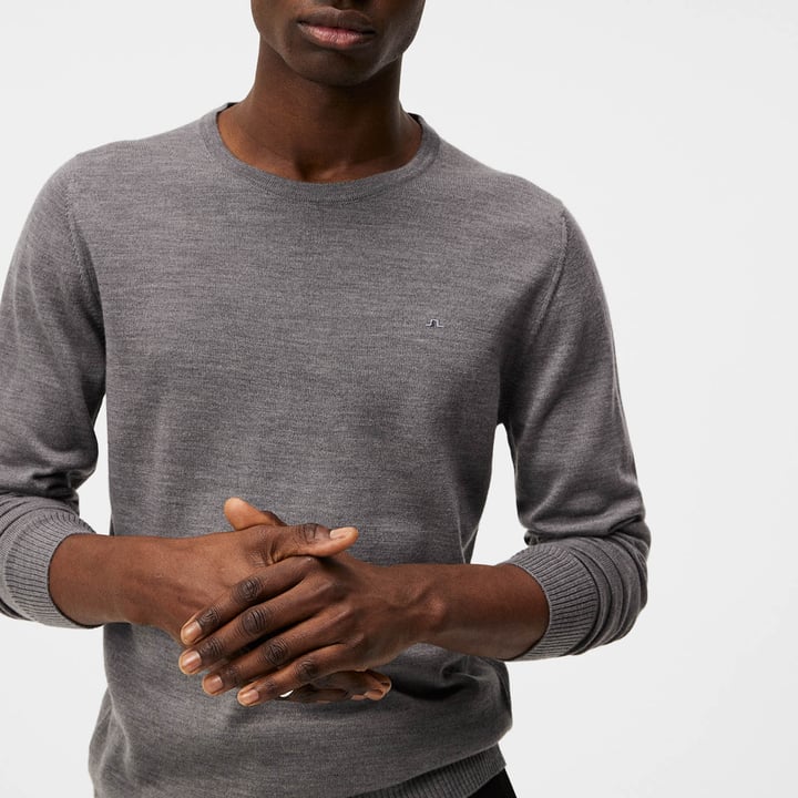 Lyle Merino Crew Neck Sweater J.Lindeberg Lyle Merino Crew Neck Sweater J.Lindeberg