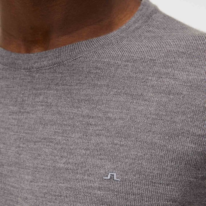 Lyle Merino Crew Neck Sweater J.Lindeberg Lyle Merino Crew Neck Sweater J.Lindeberg