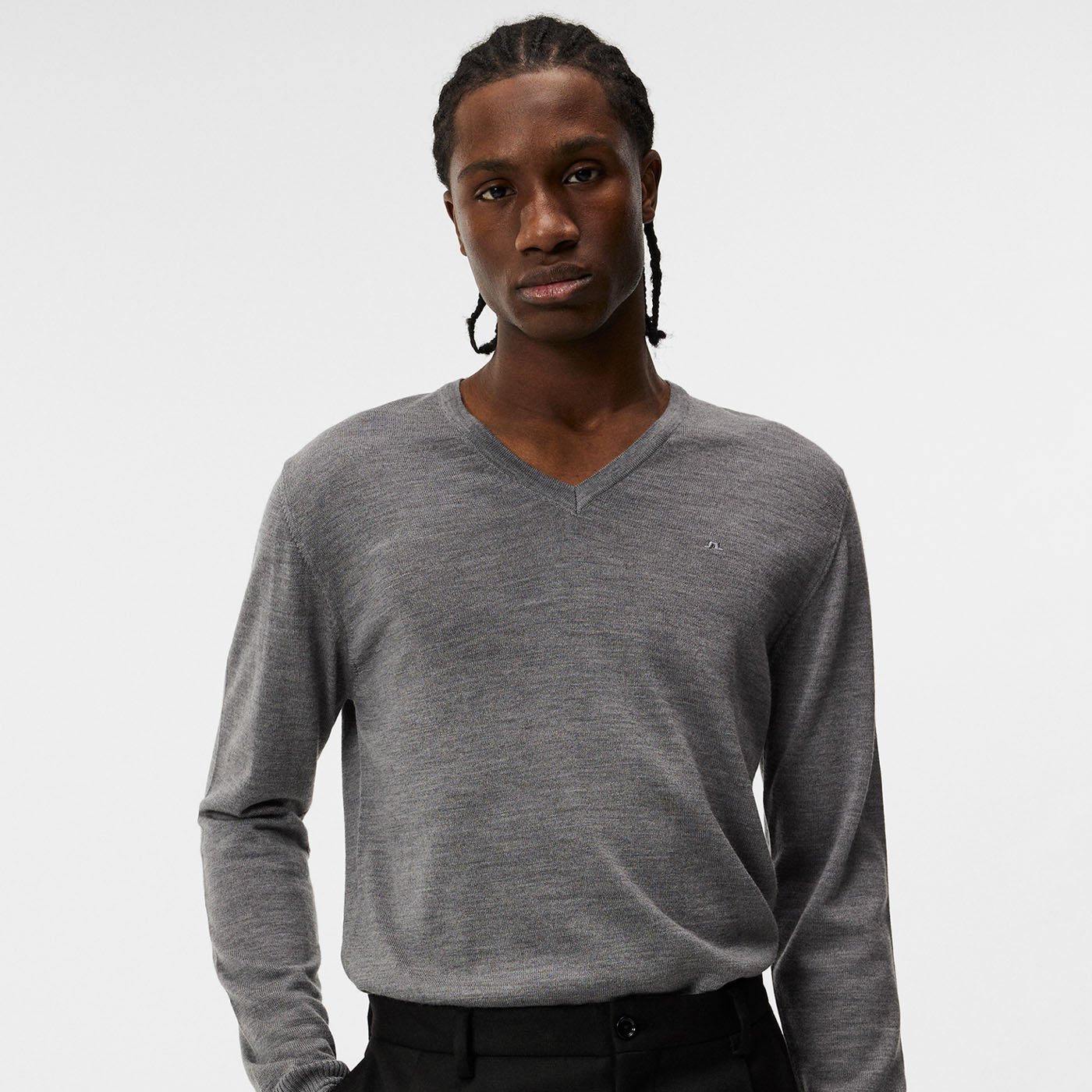Lymann Merino V-Neck Sweater J.Lindeberg