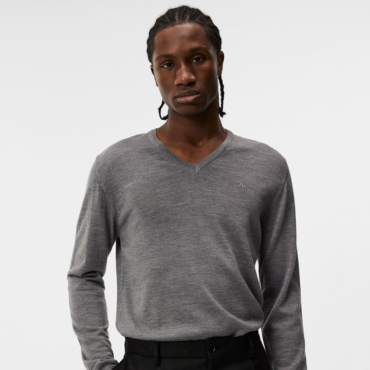 Lymann Merino V-Neck Sweater J.Lindeberg Lymann Merino V-Neck Sweater J.Lindeberg