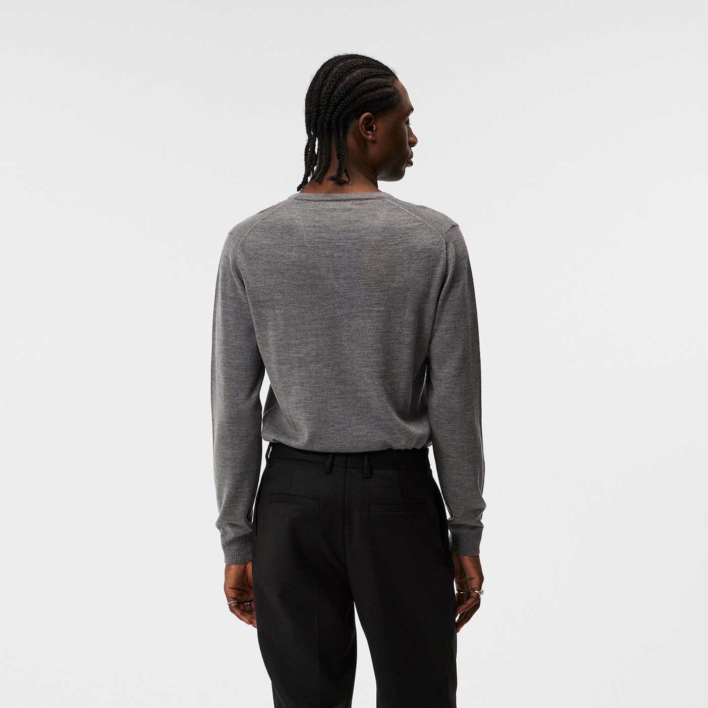 Lymann Merino V-Neck Sweater J.Lindeberg