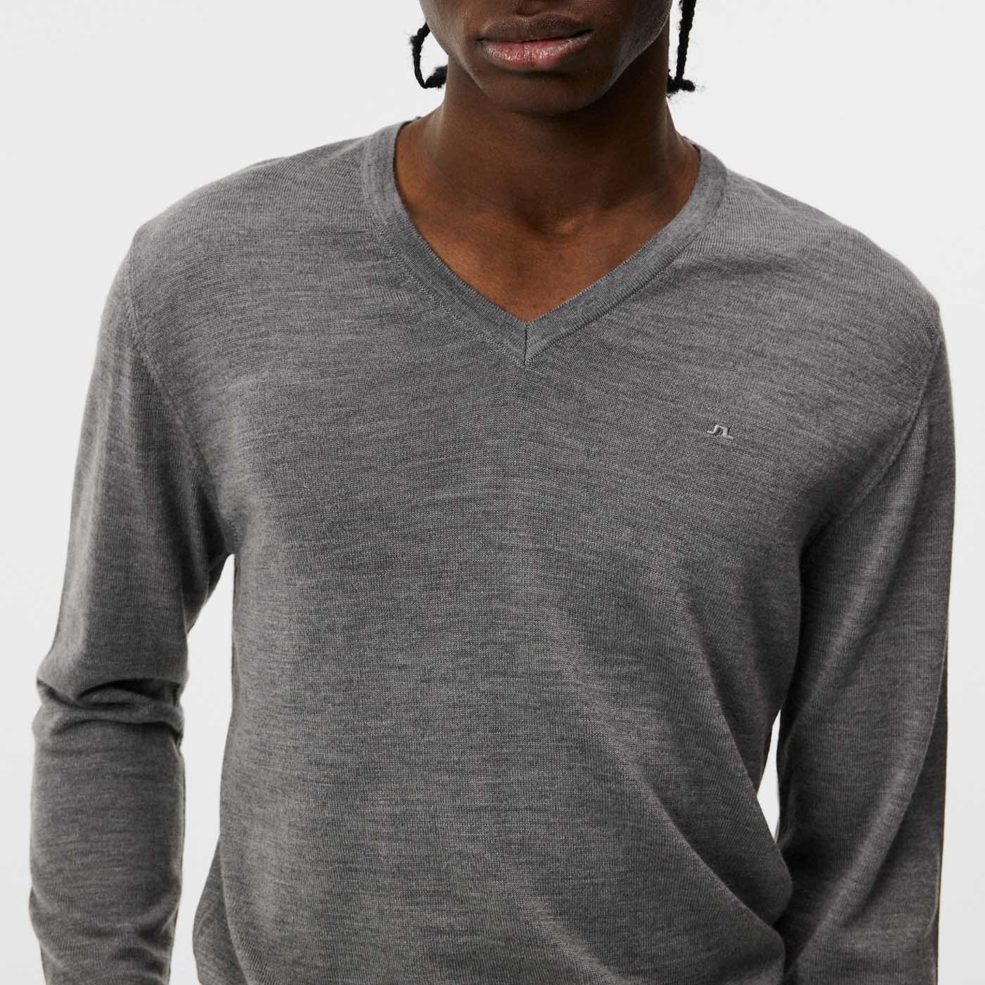 Lymann Merino V-Neck Sweater J.Lindeberg