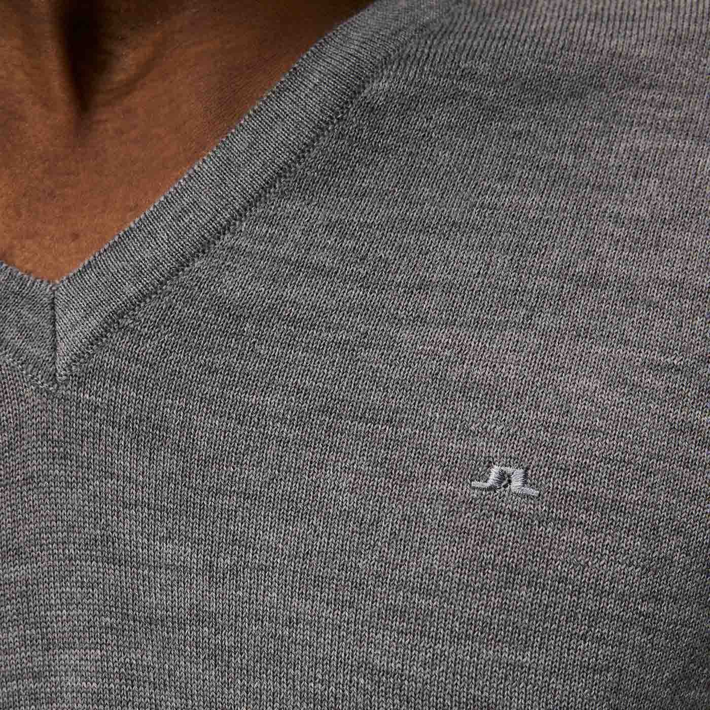 Lymann Merino V-Neck Sweater J.Lindeberg